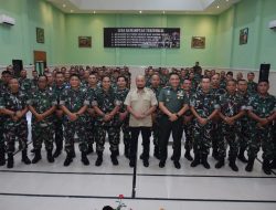 KunKer Anggota Komisi I DPR RI dan Asrendam V/Brawijaya di Makodim 0822 Bondowoso