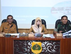 Persiapan TMMD Reguler Ke-123 di Bondowoso Dandim 0822 Pimpin Rakor, Ajak Semua Pihak Terkait