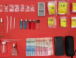 Polres Bondowoso Berhasil Mengamankan Pelaku Pengedar Sabu dari Probolinggo