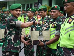 Kodim 0822 Bondowoso Gelar Penyerahan Kaporlap untuk Dukung Kesejahteraan Prajurit