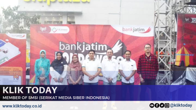 Citiplaza, Pembukaan Bank Jatim Bondowoso Berfesta 2024, Resmi di Buka