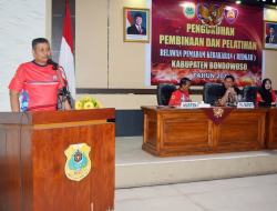 Meningkatkan Kompetensi Relawan: Pengukuhan Pembinaan dan Pelatihan Pemadam Kebakaran Bondowoso 2024