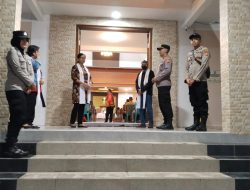 Polres Bondowoso, Pergantian Tahun Baru Insentifkan Pengamanan Gereja