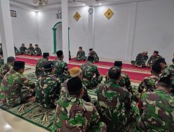 Personil Kodim 0822 Doa Bersama, Sambut Tahun Baru 2025 dengan Harapan Keselamatan Bangsa