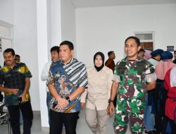 Dukung Program Makan Gizi Gratis, Dandim 0822 bersama Pj Bupati Bondowoso Kunjungi Dapur Sehat