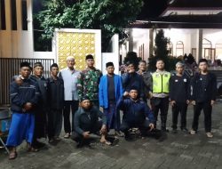 Babinsa Dadapan Berperan Aktif di Pengajian Akbar Ponpes Al-Islah Bondowoso