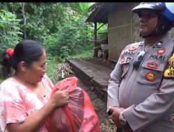 Bhabinkamtibmas Bondowoso, Aiptu Ahmad Abadi, Tebar Kebaikan