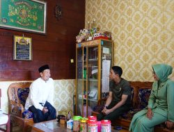 Letkol Inf Rinto Wijaya, S.A.P., M.I.POL., M.Han Silaturahmi ke Pondok Pesantren Daruth Tholibin