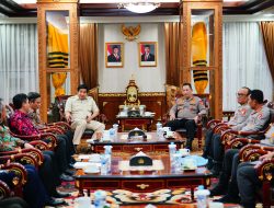 Kapolri dan Menteri Perumahan Bahas Program Pembangunan 3 Juta Rumah