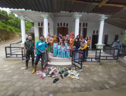 Pendampingan Pos Yandu Balita dan Lansia oleh Babinsa Kodim 0822 Bondowoso