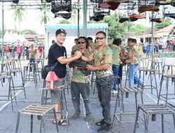 Piala Dandim Cup 1, Lomba Burung Berkicau di Bondowoso Sukses Digelar