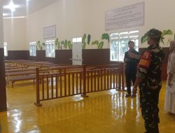 Babinsa Dadapan Koptu Alam Kawal Kesiapan Dapur Sehat Ponpes Al-Islah