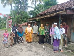 BABINSA KORAMIL 14 PRAJEKAN DAMPINGI PENYULUHAN PENCEGAHAN DBD