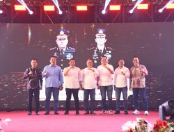 Dandim 0822 Hadiri Pisah Sambut Kapolres Bondowoso