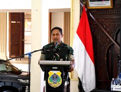 Peningkatan Ketahanan Pangan di Bondowoso, Komandan Kodim 0822 Hadiri Rapat Koordinasi Swasembada Pangan 2025