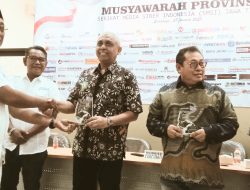 Sokip Terpilih Menjadi Ketua SMSI Jatim Periode 2025 – 2029, Ini Harapan SMSI Bondowoso