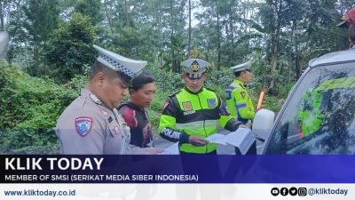 Mencegah Insiden Berulang, Satlantas Bondowoso Gelar Patroli Subuh di Ijen