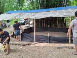 Gerebek Judi Sabung Ayam di Lengkong, Polres Nganjuk Temukan Barang Bukti, Pelaku Melarikan Diri