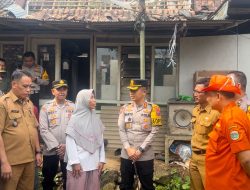 Bakti Sosial Polres Bondowoso dan BPBD: Wujud Kepedulian terhadap Korban Bencana Alam