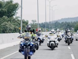Kapolda Jatim Patroli Jarak Jauh Naik Motor Surabaya – Malang Jelang Operasi Ketupat Semeru 2025