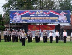 Polres Bondowoso Gelar Apel Pasukan Operasi Keselamatan Semeru 2025
