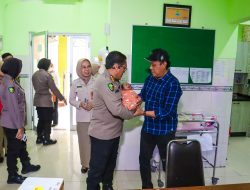 RS Bhayangkara Kediri Tangani Bayi yang Ditemukan Warga, Bukti Dedikasi Tanpa Batas