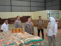 Pastikan Stabilitas Pangan, Kapolres Bondowoso Cek Ketersediaan Bahan Pokok Jelang Ramadan