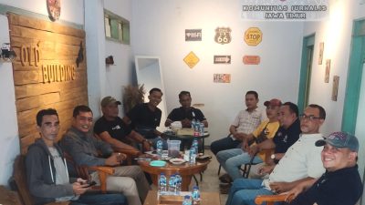 KJJT) di Kabupaten Lumajang menggelar diskusi untuk menyepakati terbentuknya struktur kepengurusan di Kabupaten Lumajang Rabu (19/02/2025)