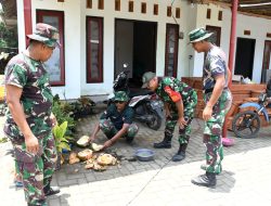 TMMD Ke-123, Kodim 0822 Bondowoso Perkuat Sinergi dengan Warga Gunosari