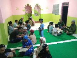 Tingkatkan Keimanan, Satgas TMMD ke-123 dan Babinsa Kodim 0822 Ajak Anak-Anak Desa Trotosari Mengaji