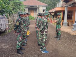 Gaspol! Apel Pagi di TMMD ke-123 Personel Siap Kebut Pengerjaan Sasaran Fisik