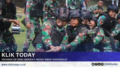 Meriahkan HUT Kostrad ke-64, Yonif 514/SY Gelar Lomba dengan Semangat Juang