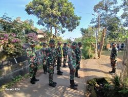 Semangat Membara, Korlap Berikan Arahan di Apel Pagi Satgas TMMD ke-123