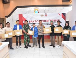 Peduli Masyarakat, Kapolres Bondowoso Melepas Bakti Sosial Bersama Mahasiswa
