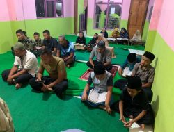 Satgas TMMD ke-123 dan Warga Bondowoso Perkokoh Iman Lewat Yasinan