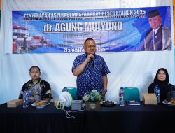 Reses di Banyuwangi, Dokter Agung Dorong Kesehatan dan Ekonomi Rakyat