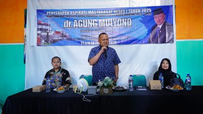 Reses di Banyuwangi, Dokter Agung Dorong Kesehatan dan Ekonomi Rakyat