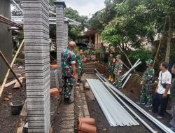 Dandim Bondowoso Tinjau Langsung Progres TMMD 123, Pastikan Pekerjaan Berjalan Lancar