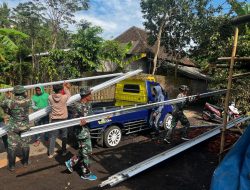 TMMD Kolaborasi dengan Pemda untuk Pemerataan Pembangunan