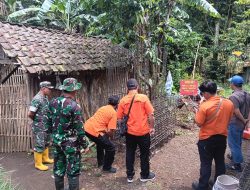 Satgas TMMD ke-123 Kodim 0822 Bondowoso Mulai Kerjakan Pembangunan Tandon Air di Desa Trotosari