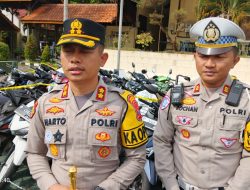Cegah Balap Liar, Polres Bondowoso Sita Sejumlah Motor Saat Ngabuburit