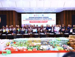 Polri Selamatkan 11.407.315 Jiwa Dari Bahaya Narkoba Dengan Penindakan 6.681 Kasus