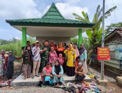 Kerja Cepat, Satgas TMMD 123 Bondowoso Tuntaskan Pembangunan Poskamling