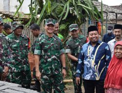 ASLOG Panglima TNI Apresiasi Hasil Pembangunan TMMD ke-123 di Bondowoso