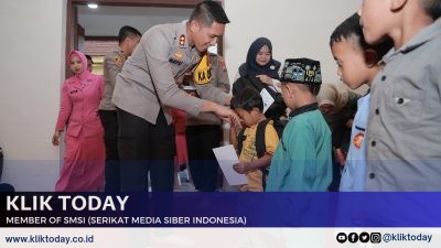 Polres Jember Berbagi Berkah, Santuni Anak Yatim dan Buka Puasa dengan Warga