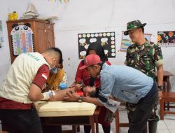 Satgas TMMD 123 Kodim 0822 Bondowoso Gelar Sunatan Massal, 100 Anak Ikut Serta