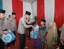 Ramadhan Penuh Berkah, Polres Jember Salurkan Santunan untuk Anak Yatim