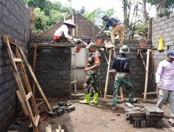 Kebahagiaan Ibu Wagia, Rumah Dulu Reyot, Kini Kokoh Berkat TMMD 123