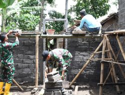 Dedikasi di TMMD 123, Pratu Marinir Wawan Jalani Puasa Tanpa Kendala