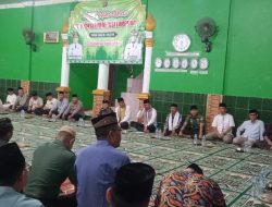 Safari Ramadhan di Pesisir Barat, Dandim 0422/Lampung Barat Pererat Sinergi